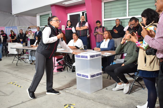elección inédita