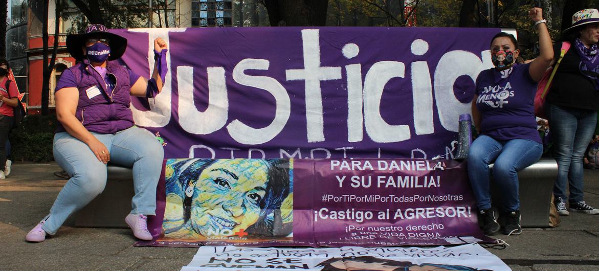 Marzo violento