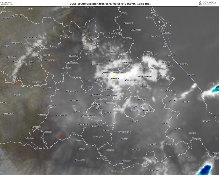 temperaturas en EdoMex