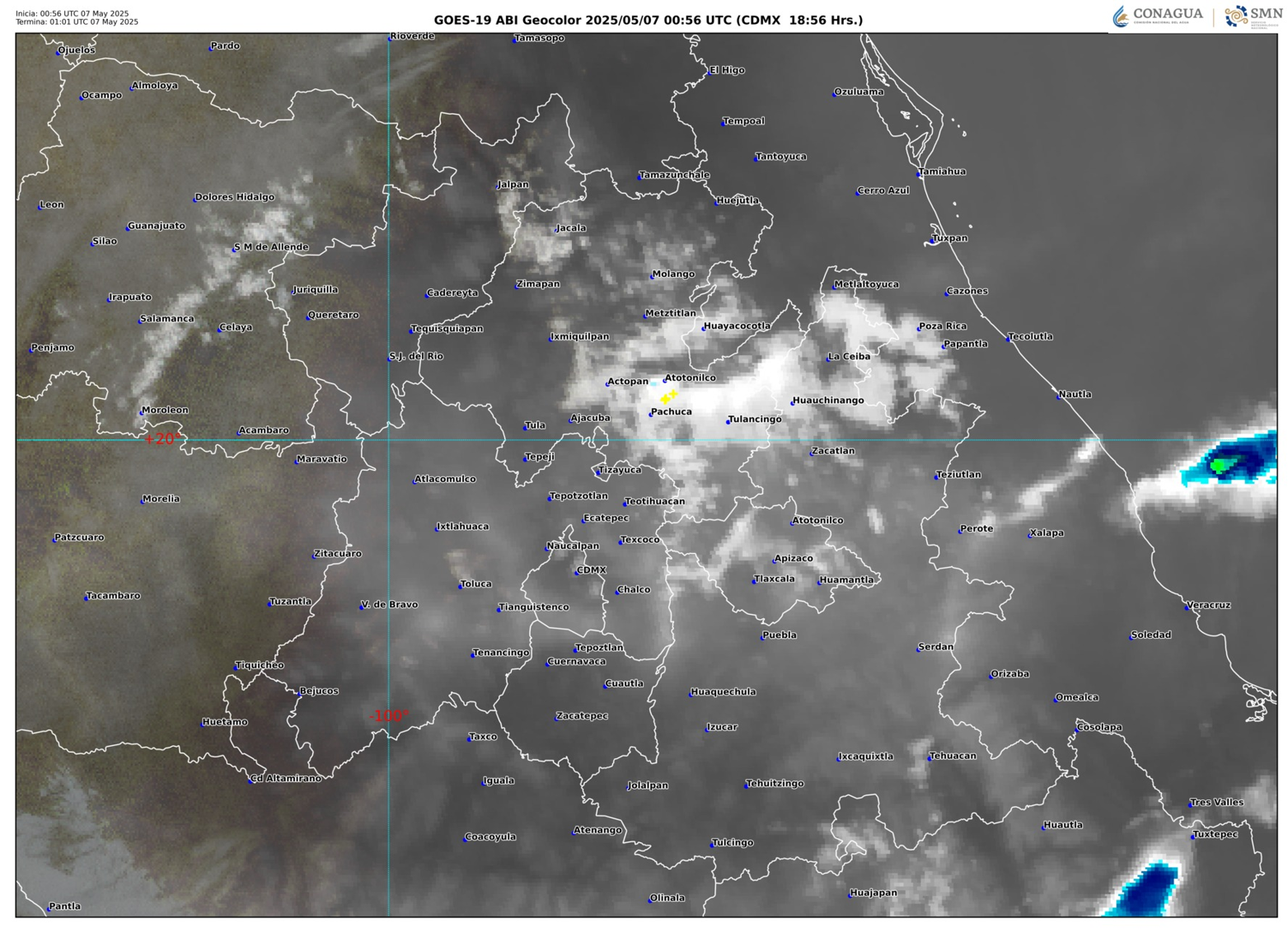 temperaturas en EdoMex