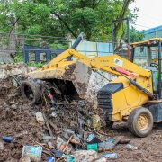 75 toneladas de basura