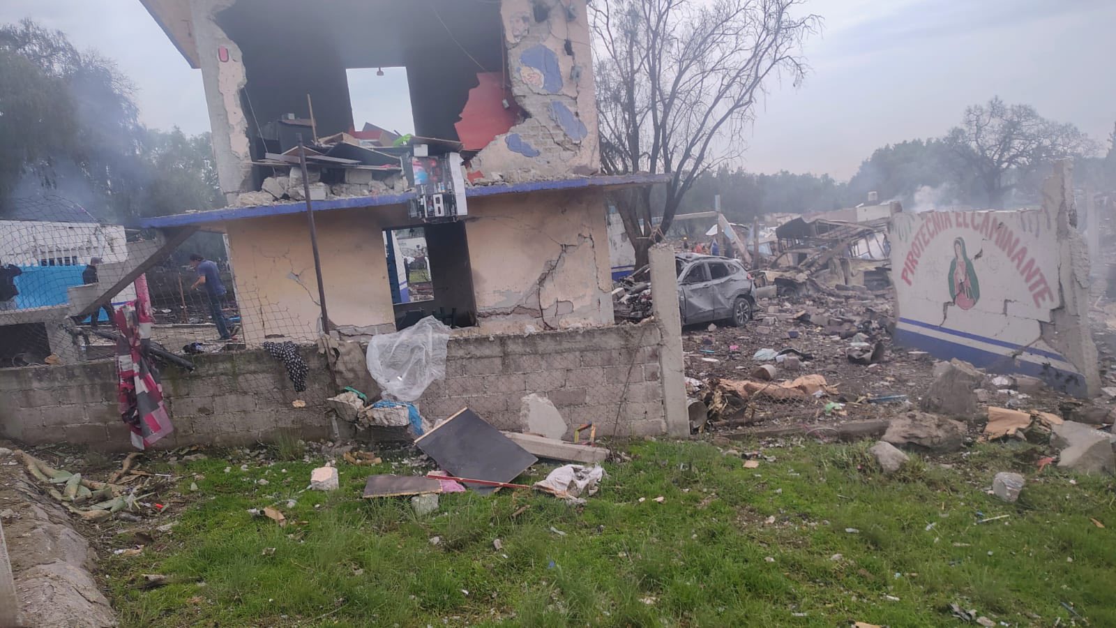 Explosión