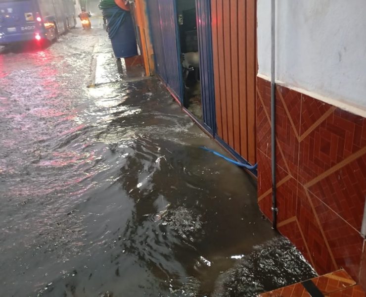 emergencia por inundaciones