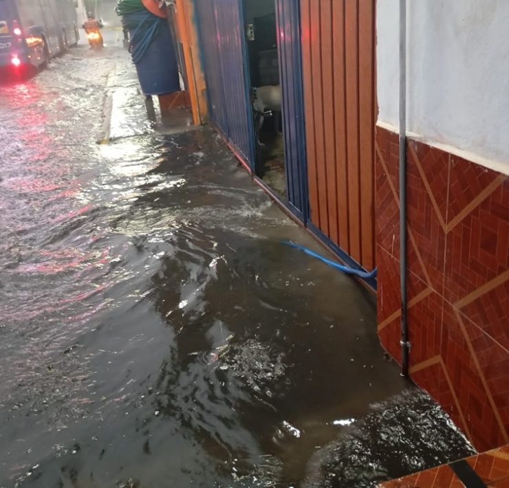 emergencia por inundaciones