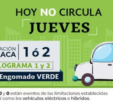 amplían hoy no circula