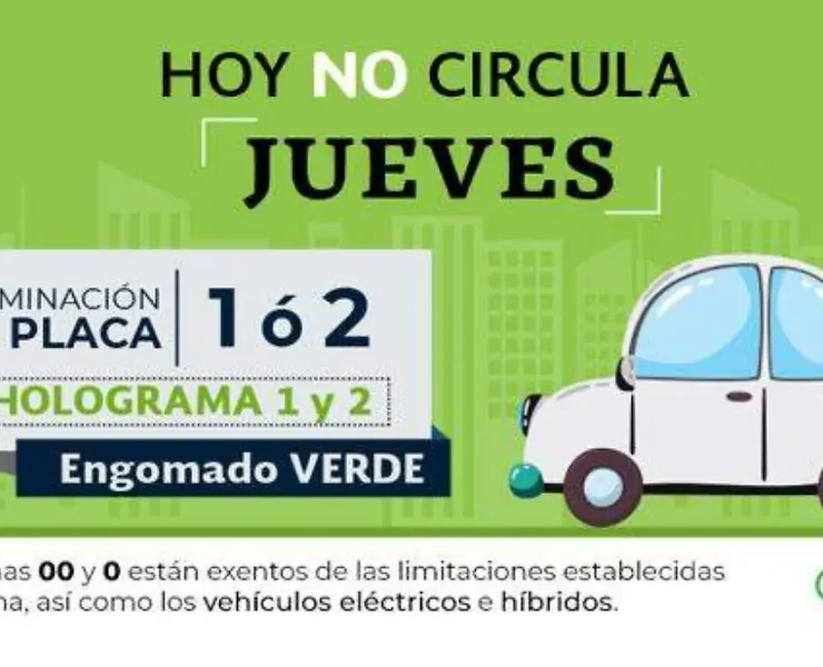 amplían hoy no circula