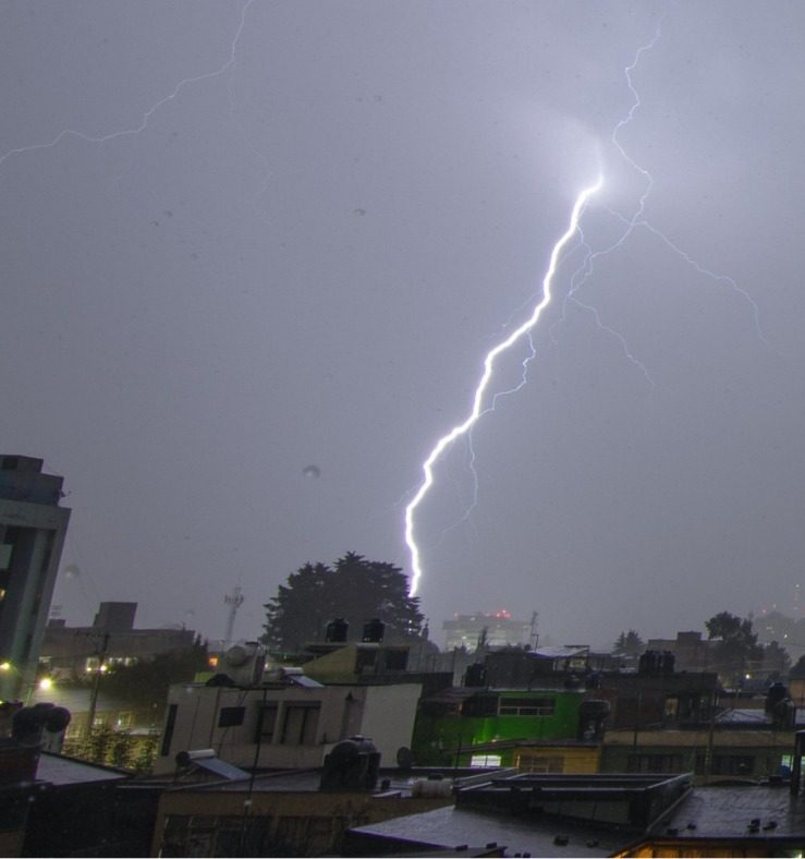 Lluvias fuertes