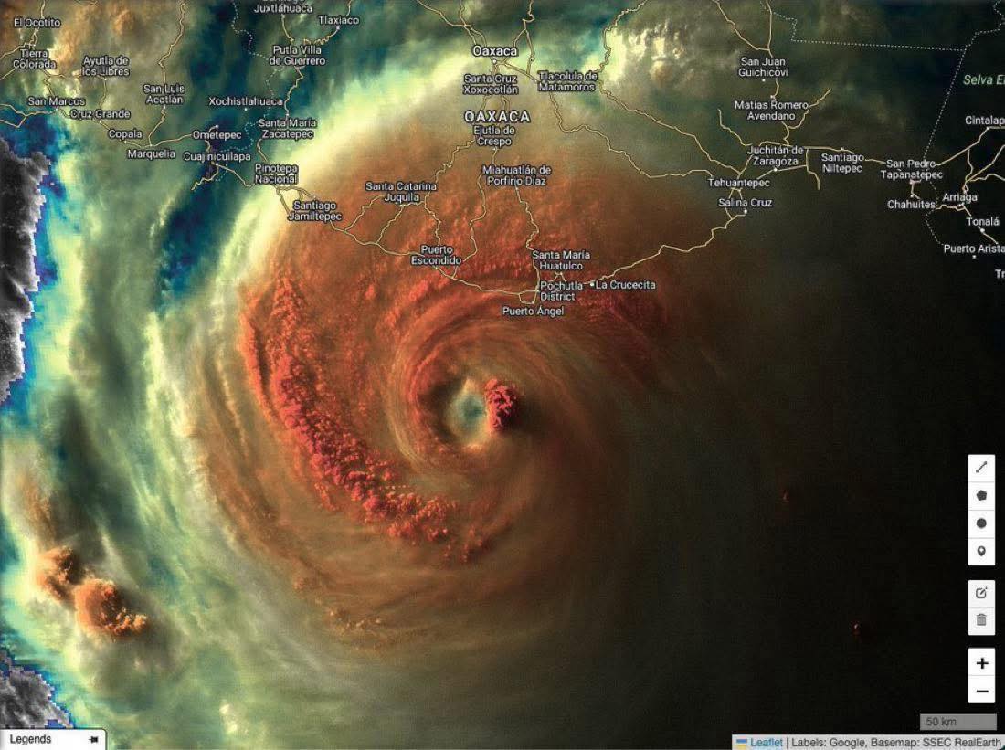 lluvias intensas