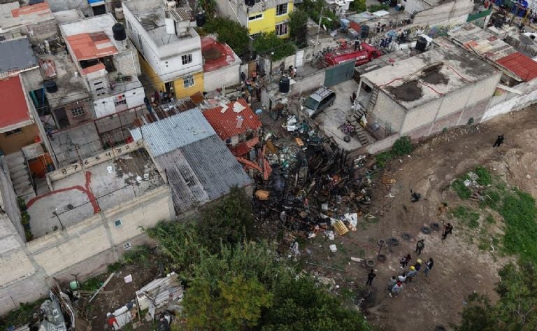 Otra explosión