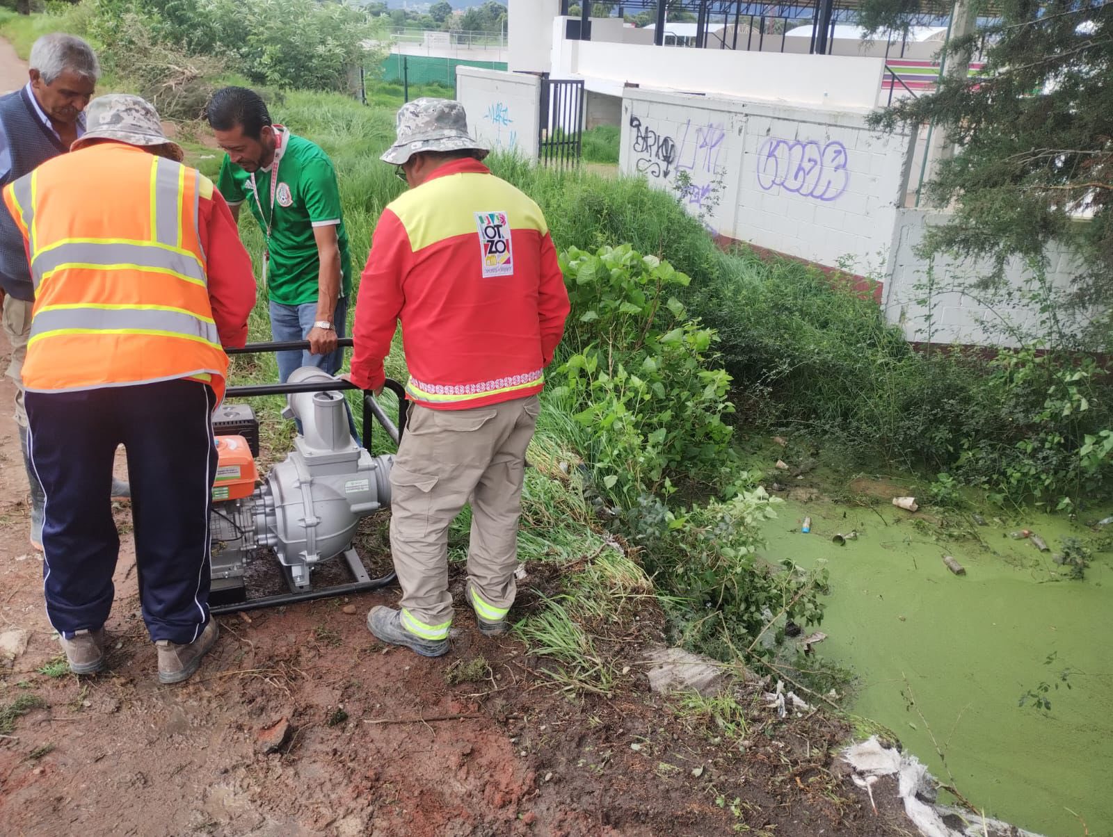 operativo de emergencia