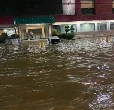 severas inundaciones