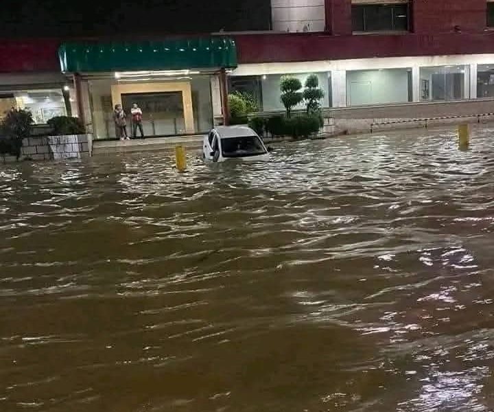 severas inundaciones