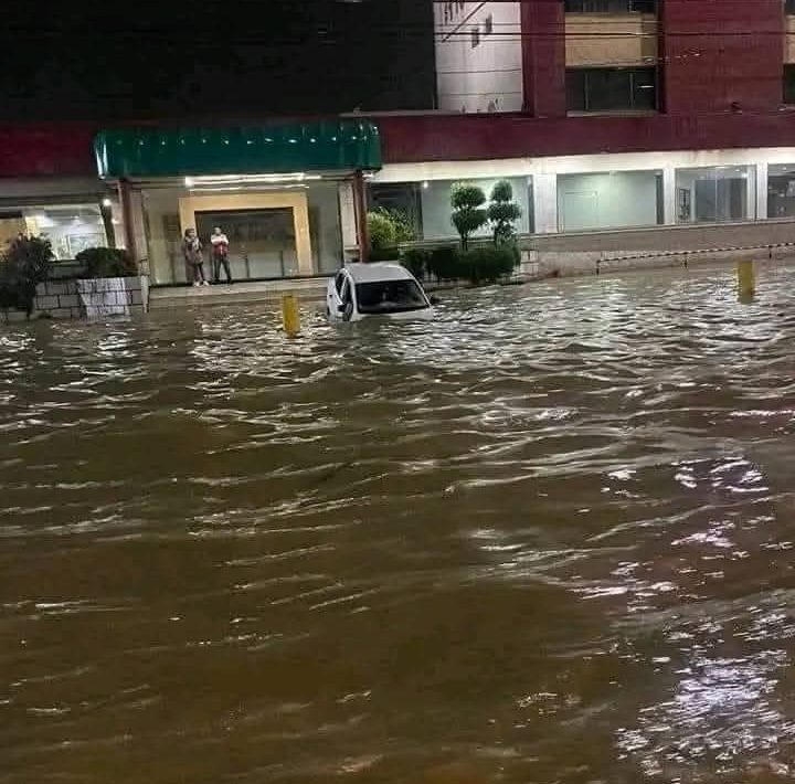 severas inundaciones
