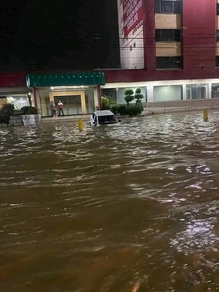 severas inundaciones