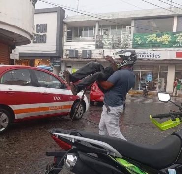 siguen las lluvias