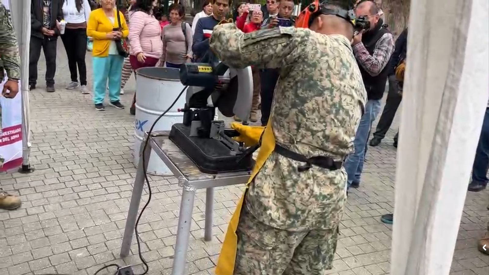 Canje de armas