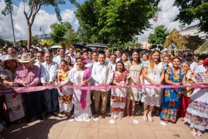 Yuacatán revive su alma maya en la Gran Muestra Estatal de Altares