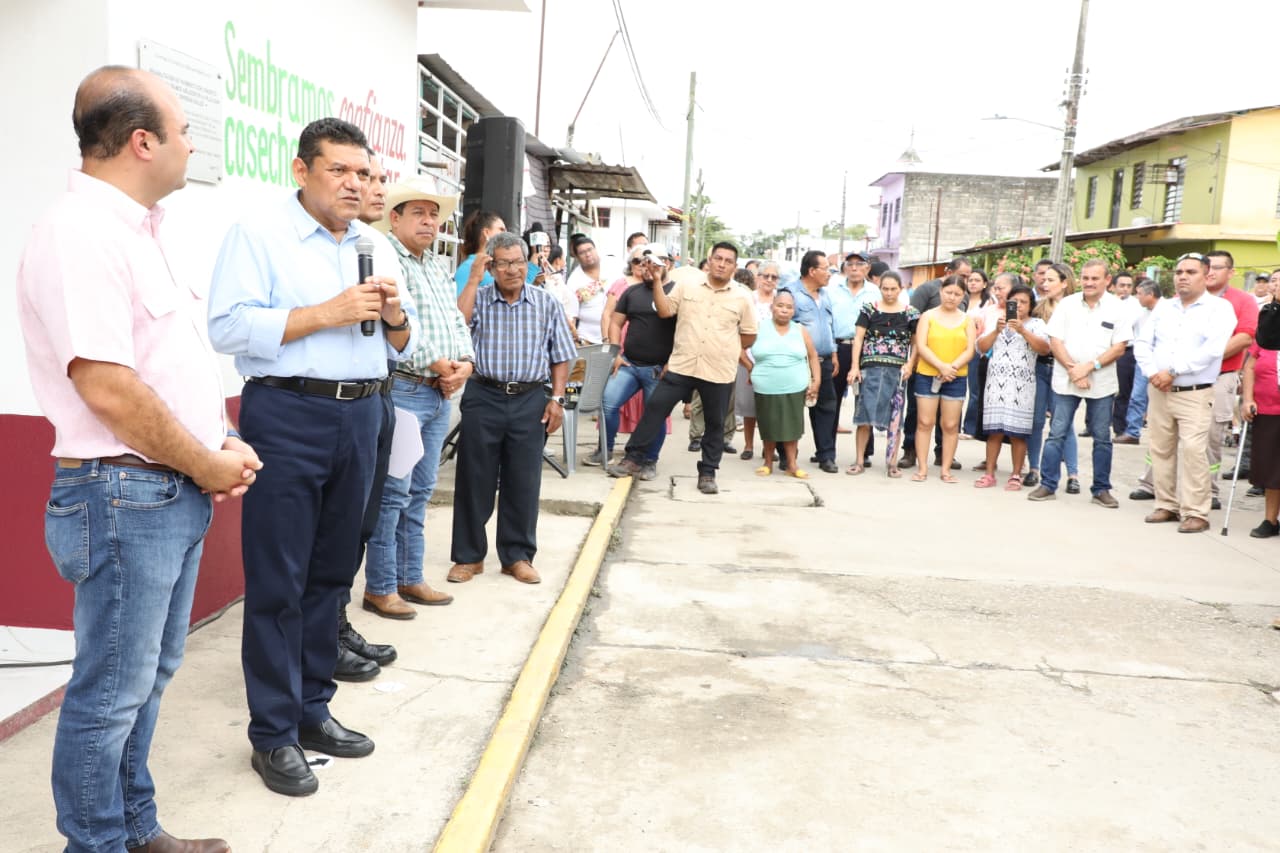 Afirma Javier May que hay compromiso por la seguridad