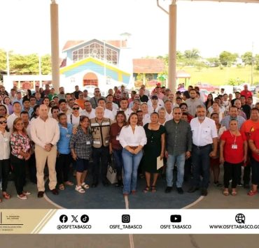 4.ª reunión de seguimiento entre el Ayuntamiento de Tenosique y el Órgano Superior de Fiscalización del Estado