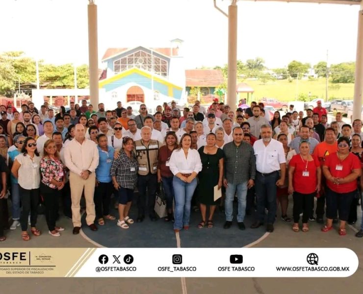 4.ª reunión de seguimiento entre el Ayuntamiento de Tenosique y el Órgano Superior de Fiscalización del Estado