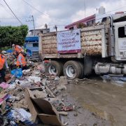 Ya en operación brigada yucateca que auxilia a comunidades afectadas en Veracruz