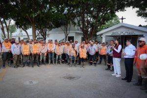 Tras 10 días de intensa labor, regresan a Yucatán las y los 57 brigadistas que representaron con orgullo al estado en esta misión humanitaria.