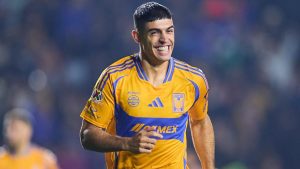 Juan Brunetta brilló con doblete y una asistencia en la goleada de Tigres, consolidándose como una de las figuras del intenso comienzo de la jornada 13.