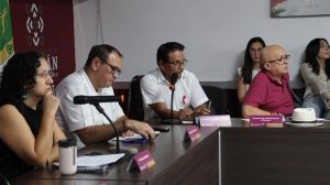 Durante la sesión de la Comisión Intersecretarial, se destacó la colaboración entre dependencias y comunidades para impulsar la acción contra el cambio climático en el estado.