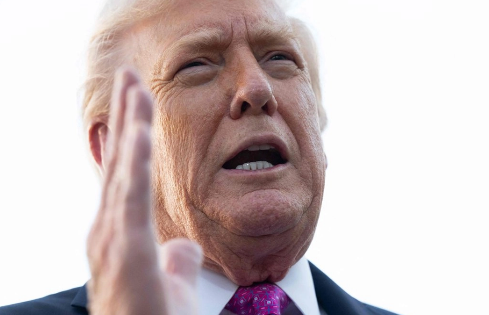 Trump: “Sabe que es mejor no j*der a EEUU”