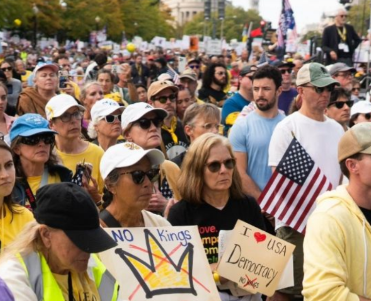 Históricas protestas contra Trump reúnen a millones de personas