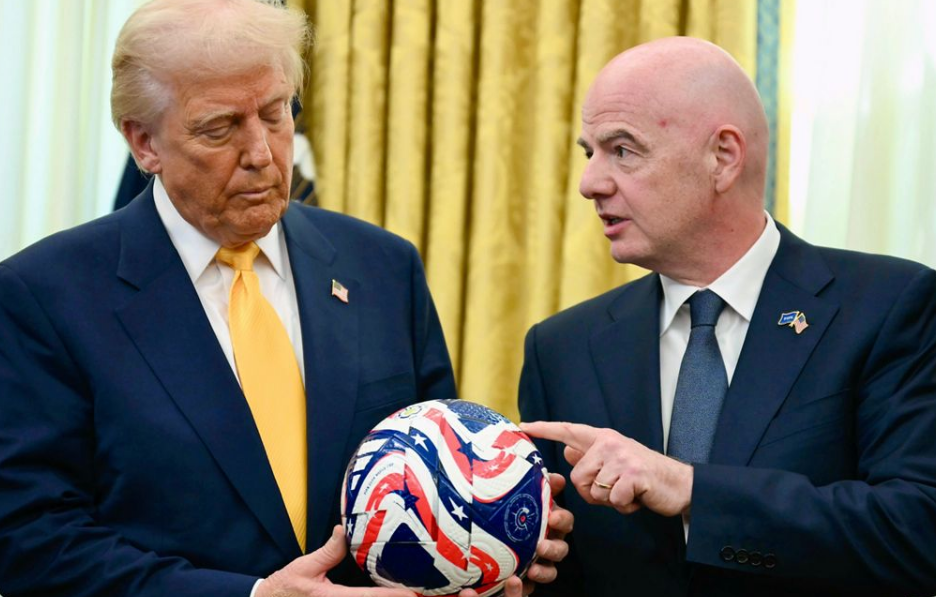 La FIFA le responde a Trump con comunicado oficial