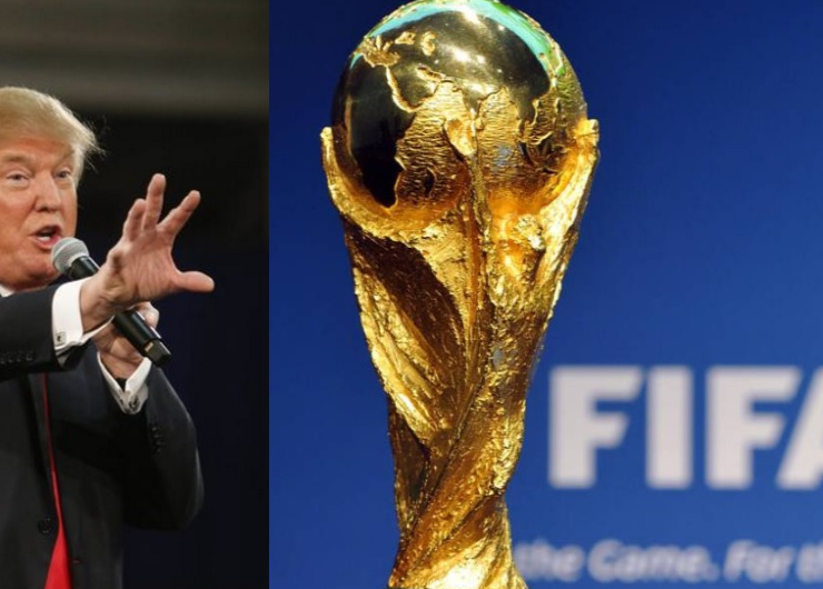 La FIFA le responde a Trump y amenaza con cambiar las sedes del Mundial 2026