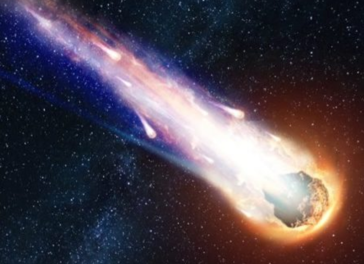 Un comenta lanza gas al Sol y desconcierta a los astrónomos