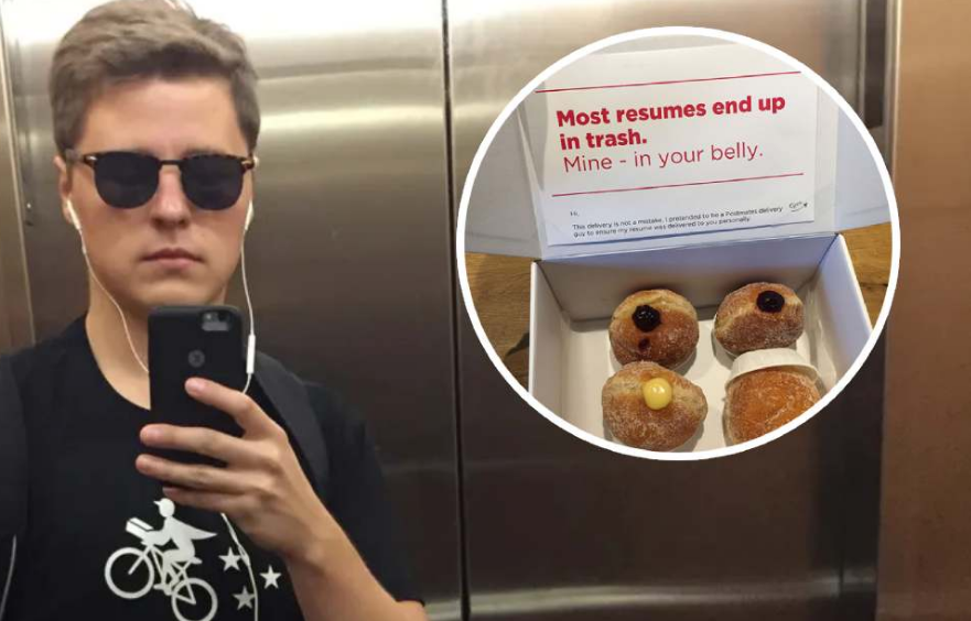 La estrategia detrás del currículum-dona