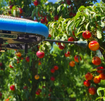 Granjas sin humanos, la automatización llega al campo gracias a los drones