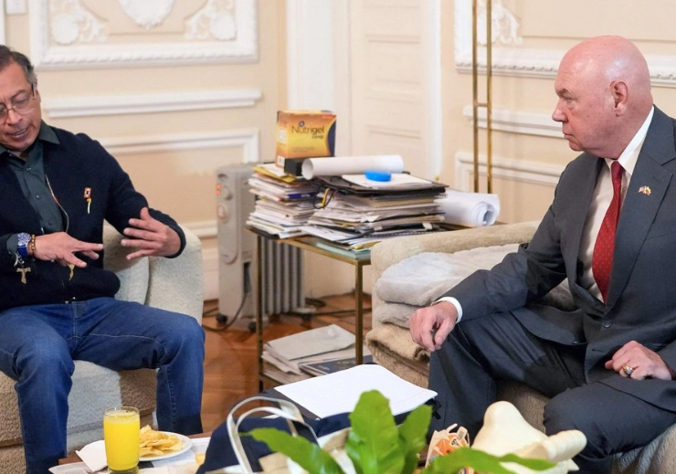 Petro confirma reunión con McNamara por crisis diplomática