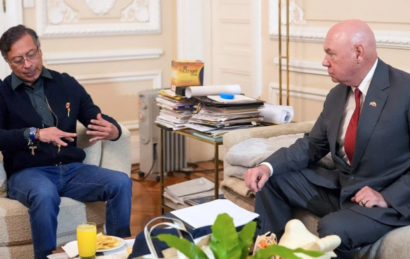 Petro confirma reunión con McNamara por crisis diplomática