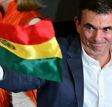 Rodrigo Paz gana elección en Bolivia acabando con décadas del antiguo régimen