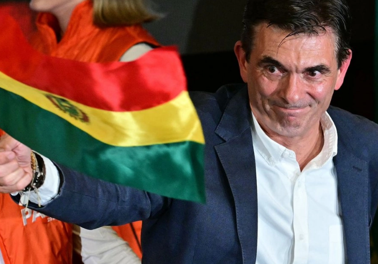 Rodrigo Paz gana elección en Bolivia acabando con décadas del antiguo régimen