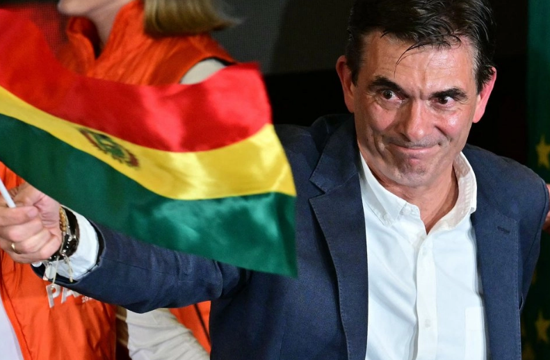 Rodrigo Paz gana elección en Bolivia acabando con décadas del antiguo régimen