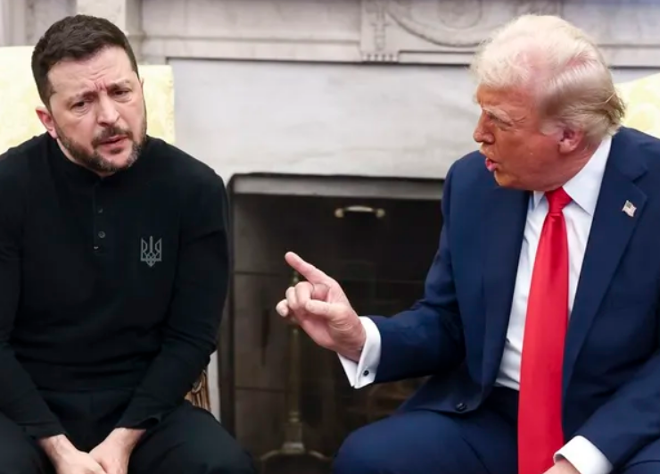 Trump y Zelensky se reúnen una vez más ¿Qua tal resultó la reunión?