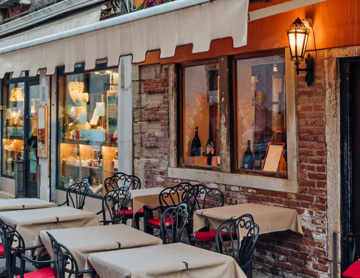 Italia no quiere más restaurantes pues dicen que acaban con los otros negocios