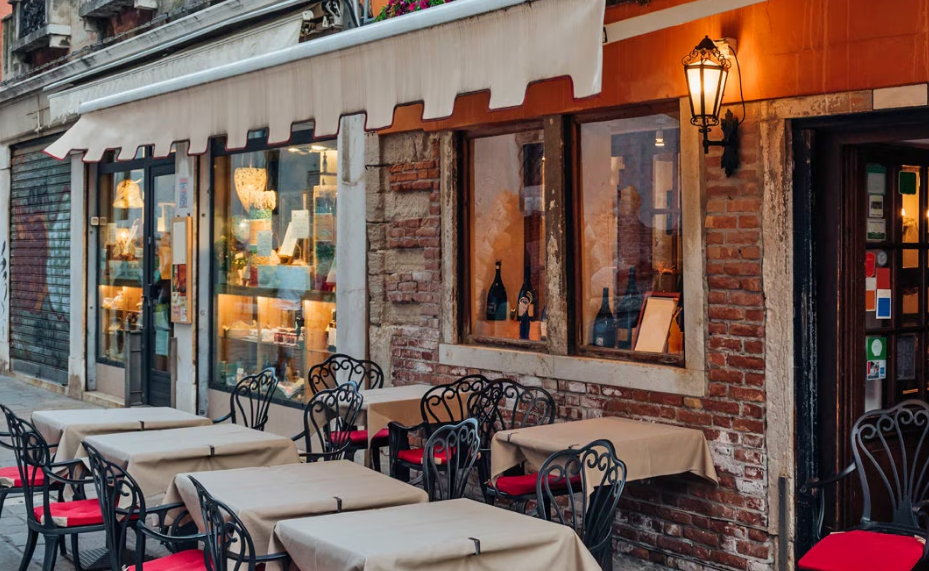 Italia no quiere más restaurantes pues dicen que acaban con los otros negocios