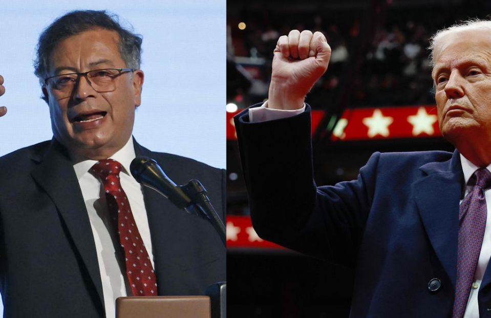 Escalada de tensiones: Gustavo Petro rechaza a Trump con vehemencia