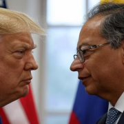 Gustavo Petro rechaza a Trump con una fuerte declaración política