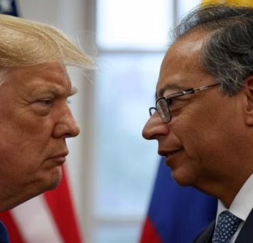 Gustavo Petro rechaza a Trump con una fuerte declaración política