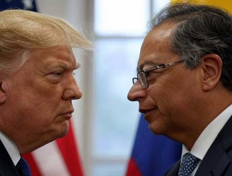 Gustavo Petro rechaza a Trump con una fuerte declaración política