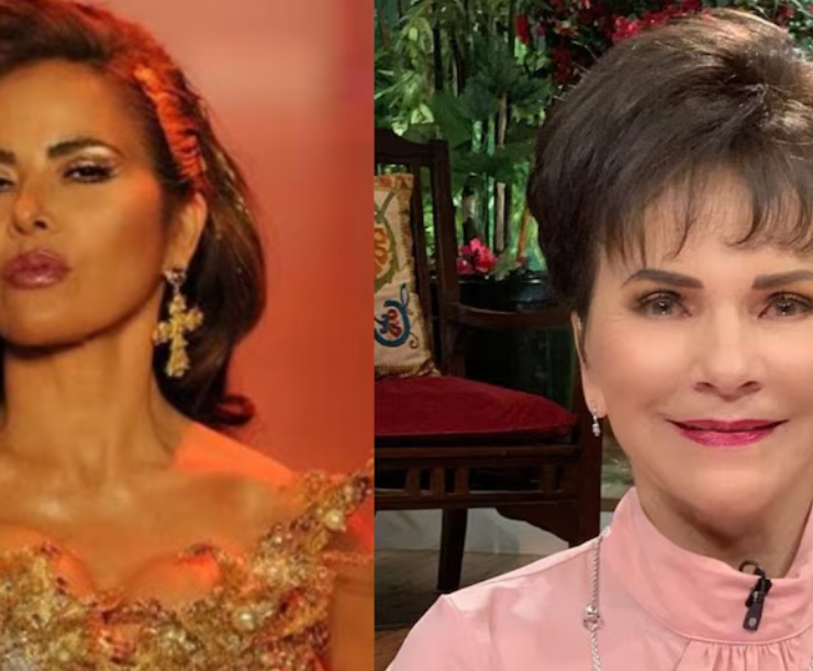 Gloria Trevi confronta a Pati Chapoy y la cita a la corte