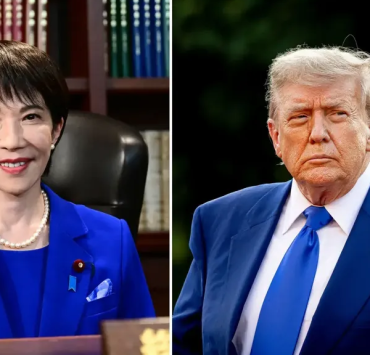Primer Ministra de Japón habla con Trump por primera vez desde su llegada al cargo