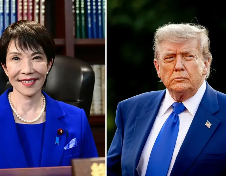 Primer Ministra de Japón habla con Trump por primera vez desde su llegada al cargo